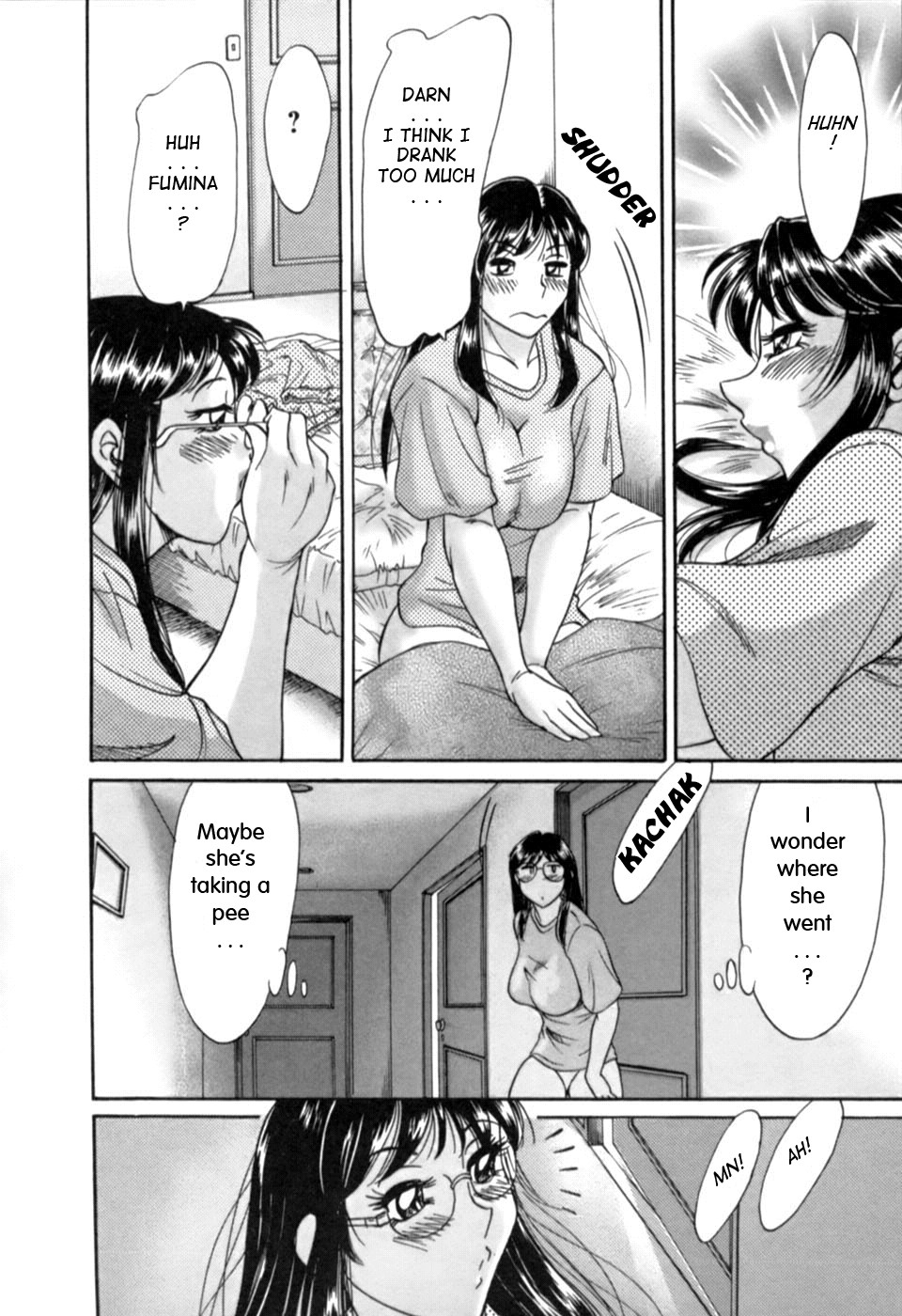 Hentai Manga Comic-My Mom, The Sexy Idol 2-Read-37